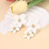 Transfronterizo Europeo y Americano Rosa Fresca Rojo Flor nicho dulce alta calidad luz lujo temperamento nuevo verano chica lindo pulsera