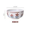 Platos y Platos Traje para el Hogar Platos y Platos de Cerámica Estilo Japonés Platos y Palillos Famosos en Internet de Estilo Retro Creativo Combinación de Vajilla de Lujo Ligero para Regalos de Inauguración de Casa