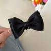Escape de la Princesa del Día de Primavera: Pinza de Plátano con Lazo de Gasa para Mujer, Pinza Suave para la Parte Trasera de la Cabeza, Accesorio para el Cabello Dulce y Elegante