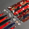 Accesorios Hanfu con falda larga, accesorios para el cabello, banda para el cabello estilo chino para mujer, disfraz de estilo antiguo, tocado de cinta larga roja