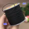 821 Linha de Algodão 1mm Linha Manbo Corda de Tecelagem Contas Peroladas Pingente Resistente ao Desgaste Cordão de Segurança Corda de Mão Vermelha Fio