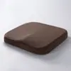 Cojín cuadrado para asiento de espuma viscoelástica con rebote lento, apto para todas las estaciones, para uso en la oficina, conducir y como cojín para asiento de coche o almohadilla para silla