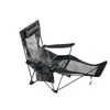Nuevo Modelo Más Vendido en Stock: Silla Plegable Amplia para Camping y Pesca, Silla Exterior Portátil y Plegable