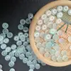 Gelo Cor Fina Calcedônia Ábaco Contas Contas Soltas Contas DIY Contas Feitas à Mão Contas para Combinar Bolsa de Material