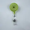 Clipe Jacaré Fivela de Puxar Fácil Fivela de Puxar Fácil Giratória Cartão de Identificação Giratório Metal Fivela Telescópica de Puxar Fácil
