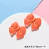 Accesorios de resina de lazo de simulación corbata de lazo esmerilada bolsa de materiales de pegamento de crema para accesorios de funda de teléfono móvil hecha a mano pegamento