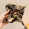 Pañuelo cuadrado estilo casual, scrunchie, lazo de encaje para el pelo, diadema dulce, accesorio para el cabello de alta gama a la moda para mujeres