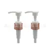 Indústria de Plástico Zhao Fu Cabeça de Bomba Rose Gold Galvanizada 28 Dentes Geral Dourado Galvanizado Cabeça de Pressão Plástica Fornecimento Direto da Fábrica