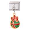Amazon Más Vendido Caliente Transfronterizo Nueva Serie Navideña Módulo Pulsera Colgante Accesorios Decorativos Pulsera Joyería