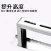 Suporte para Unidade Externa de Ar Condicionado Suporte de Chão Suporte de Solo Base de Suporte para Equipamento de Unidade Externa Suporte de Aço Inoxidável 1.5P3P