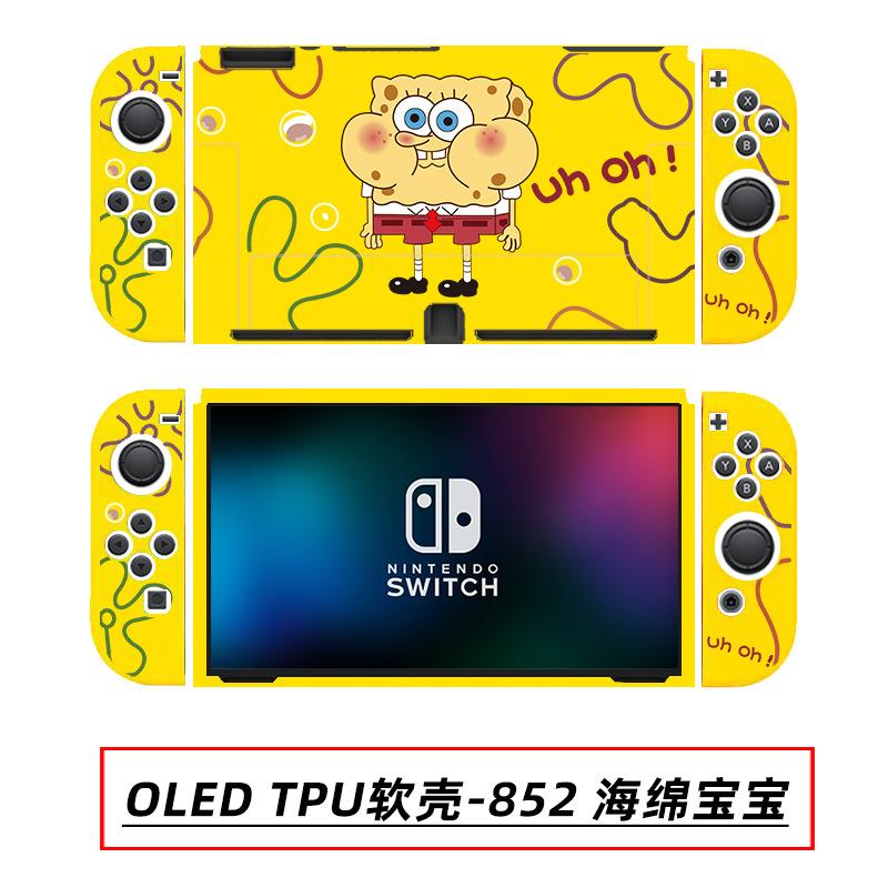 OLED TPU软壳-852 海绵宝宝.jpg