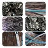 Tianjing Metal 304201 Acero Inoxidable Abrazadera Pequeña Estilo Americano para Manguera Abrazadera para Tubería Abrazadera Especial para Manguera de Comunicación Sujetador