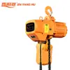 Grúa de cadena eléctrica tipo gancho/tipo rodante/tipo de baja altura del lago Jinyang 380V grúa industrial de cadena