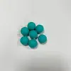 Cadena para pezones cuentas de silicona color 15 mm cuentas sueltas diy color caramelo cuentas de silicona por transferencia de agua fabricantes al por mayor