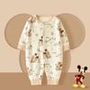 Ropa de Bebé Disney Algodón Puro Clase A Pelele para Recién Nacidos Niños y Niñas