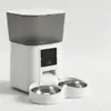 Alimentador automático inteligente para mascotas DZ de gran capacidad, con temporizador y cantidad programable, para cámara de video y mascotas (gatos y perros)
