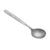 Cuchara de Comida Infantil de Titanio Puro, Tamaños Grande y Pequeño, Antibacteriana y Antimoho para el Hogar, Cuchara Sopera Engrosada, Vajilla Ligera de Titanio