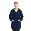Macacão de Manga Longa com Capuz Plus Size para E-commerce Transfronteiriço, Roupa de Trabalho Impermeável, Óleo, Avental de Cozinha, Casaco Resistente à Sujeira Unissex para Adulto