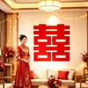 Decoración para Habitación de Boda Carácter Xi Grande de 1.5 Metros Suministros de Boda Boda de Recién Casados Habitación Principal Tridimensional Arreglo de Pegatinas de Carácter Xi