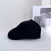 Boina Versátil Retro Estilo Británico Que Hace Que la Cara Se Vea Más Pequeña, Nueva Moda de Primavera para Mujeres, Elegante Boina de Pintor, Se Usa Hacia Atrás