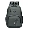 Mochila Nueva Simple, Gran Capacidad, Versátil para Hombres, Bolso Escolar para Viajes Diarios, Mochila Casual para Estudiantes de Secundaria