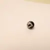 Ágata Cuentas Redondas Pequeñas Cuentas Sueltas Cuentas Espaciadoras Accesorios Culturales Joyería DIY 623