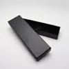 Fábrica en stock caja para bolígrafos de papel especial con tapa caja para guardar bolígrafos embalaje para marcapáginas caja de regalo logotipo dorado palabra