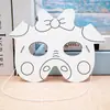 Graffiti Blank Máscara Animal Cartoon Crianças Coloração Pintura Jardim de Infância Pintura Artesanal DIY Art Material Pack