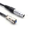 Cable de plomo para cabeza Remo de metal Fgi 1B 8P Cabeza macho Remo a cabeza hembra de aviación de 6P Conexión de equipo electromecánico