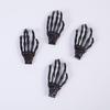 Accesorios de bar para fiesta de Halloween, luminosos, pequeños, con forma de calavera, hechos a mano, para hacer uno mismo, accesorios decorativos