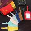 Etiqueta de equipaje transfronteriza porta pasaporte porta pasaporte Juego etiqueta de equipaje porta pasaporte Juego Personalizado