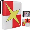 Álbum de Tarjetas Pequeño de 9 Ranuras Transfronterizo, Popular Álbum de Tarjetas de Pokémon Coreano, Portatarjetas de PU, Álbum de Almacenamiento de Tarjetas de Juego, Tarjetas Pequeñas