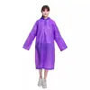 Enamórate de los días lluviosos 905 impermeable plano de alta gama para adultos de EVA muchas veces impermeable de protección ambiental a largo plazo impermeable impermeable aprobación de fábrica de impermeables