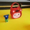 Bolsa de Dulces de Fieltro, Bolsa de Regalo para Celebración de Luna Llena de Cumpleaños, Bolsa de Tote con Forma de Tigre, Regalos Hechos a Mano al por Mayor