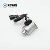 Válvula Solenoide de Giro para Excavadora Kovax Sh120 12V Válvula Solenoide Rotatoria 20t-60-72230