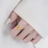 Anillo de Serpiente Dorada Año Pai Serpiente Dorada Espíritu de Serpiente Anillo de Personalidad de Alta Calidad Nuevo Año del Zodiaco Chino Año de la Serpiente