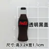 Pingüino, Rana, Kuromi Pegatinas 3D PVC Goma Suave Accesorios Funda de Teléfono DIY Agujero Calzado Amuletos Decoración Pegatinas para Refrigerador