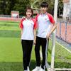 Uniforme Nuevo de Estudiante de Verano Estilo Coreano Casual Camiseta de Manga Corta Ropa de Clase para Estudiantes de Primaria y Secundaria Ropa de Grupo
