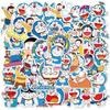 50 Doraemon Doraemon Doraemon Mão Conta Sticker Mobile Shell Bagagem Computador Skate Adesivo à prova d'água Atacado