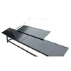 Tejas Fotovoltaicas Solares BIPV Impermeables y Aislantes Térmicos Tejas de Techo Integradas para Villas