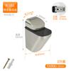 2 piezas de aleación de zinc clip ajustable para vidrio laminado clip de boca de pez clip F clip para partición fija clip de olecranon laminado