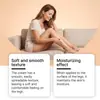 Crema para el cuidado de las piernas: Hidrata la piel de la pantorrilla, hidrata suavemente, para uso externo, aplicado para masaje y cuidado muscular de las piernas