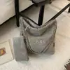 Bolso Cubo de Gamuza Vintage con Cadena para Hombro/Axila de Gran Capacidad para Mujer 2025 Otoño/Invierno Nuevo Bolso Cruzado para Madre e Hija