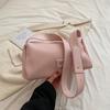Nova Bolsa de Ombro Design de Nicho Bolsa Travesseiro Bolsa Feminina Simples Moda Casual Estilo Ocidental Bolsa Transversal da Moda