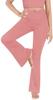 Pantalones Casuales de Cintura Alta Ajustados de Color Sólido Otoño e Invierno Europeo y Americano 2021 en Stock en Amazon Wish Aliexpress Ebay