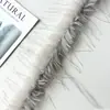 Tiras Procesadas Personalizadas de Plumas de Pavo Artificial, Adorno de Plumón Colorido, Accesorios de Ropa Engrosados y Ensanchados, Tiras de Flecos para Sombreros
