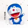 Decoração de Bolo de Aniversário Ornaments Doraemon Gato Dingdang Doraemon Festa de Aniversário Infantil Boneca Cena Vestir