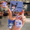 Cadena de teléfono auténtica Sanrio estilo chino, colgante para bolso Hello Kitty estilo chino, pequeño regalo para parejas, llavero fresco y simple