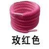 2023 de repente estalló cordón de zapato de fuego zapatos de pan cordón de suéter hilo cordón de zapato cuerda gruesa 8 mm color se puede usar