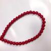 Cuentas Redondas de Porcelana Brillante de Vidrio de 8 mm Cuentas de Cristal DIY para Hacer Aretes Pulsera Joyería con Cuentas Material Ecológico